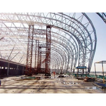 Hot-DIP Galvanized Building Steel Truss